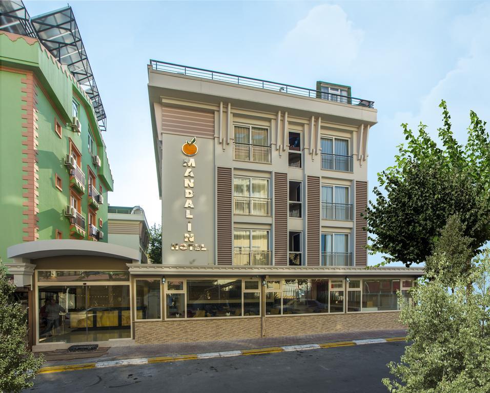 Mandalin Hotel Antalya Exterior foto